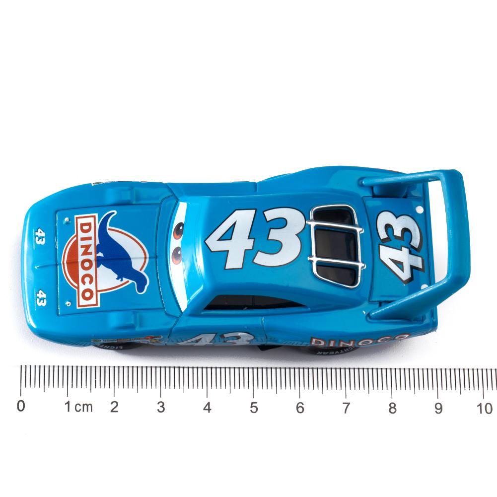 Disney Pixar Cars 3 Lightning Mcqueen Spielzeug Mater Modell Sammlung 1:55 Diecast-Fahrzeuge Legierungsauto Spielzeug für Kinder Geschenke