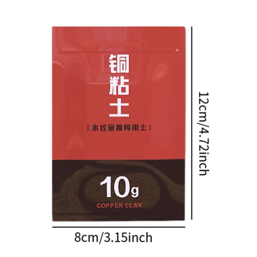 Metal Clay for Jewelry Polymer Clay Oven Accessories for Necklace Bracelet and Handmade Beads