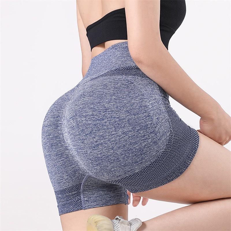 Leggings de Yoga Sexys Ajustados de Verano para Mujer Cintura Alta Cadera Cadera Fitness Running Yoga