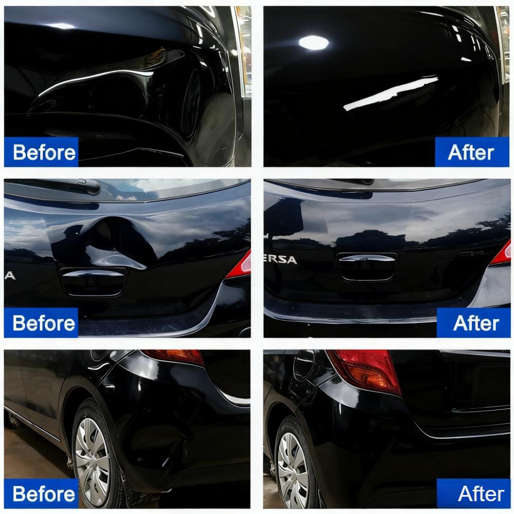 Auto Dents Repair Tool Ergonomic Puller for Car Body Hails Damage and Small Dents Removal Restoring Vehicle Appearance