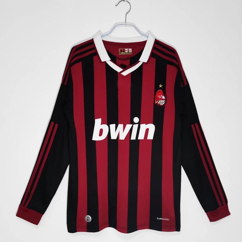 Retro Long Sleeve Football Jersey Men Women Vintage National Team Club Soccer Shirt