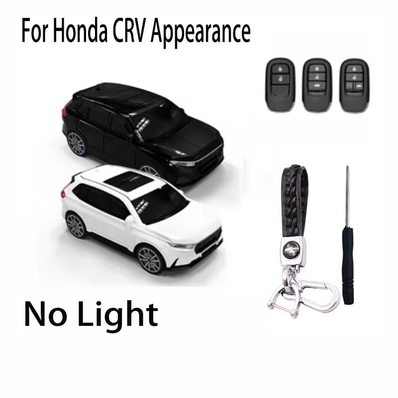 Custodia Portachiavi Auto Interessante Per Honda Civic Accord Hr-V Cr-V Crv Copri Custodia Chiave a 3 4 5 Pulsanti Accessori Portachiavi
