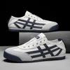 2024 Summer New Men's Canva Casual Shoes Comfortable Breathable EVA Sole Rubber Upper Trendy Shoes One Step Lazy Shoes