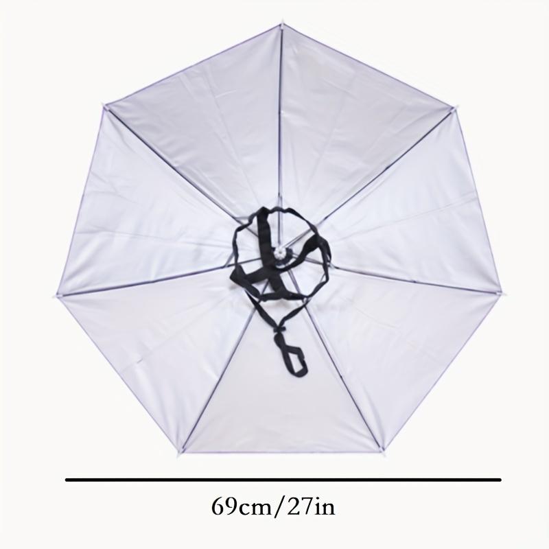 

Sun Protection Lightweight Head-mounted Umbrella Hat фіолетовий