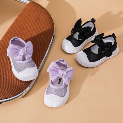 Mädchen Prinzessin Schuhe Frühling/Sommer Neu Kinder Freizeitschuh Schleife Mary Jane Mode Mädchen Sportschuh Dicksohlige Kinder Einzelschuhe
