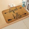 Home Sweet Home Carpet for Living Room Bedroom Rug Door Kitchen Unslip Floor Mats Birthday gift photography props Alfombra Rug