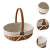 Breathable Picnic Basket for Vegetables and Sandwiches At Events
