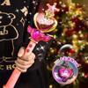 Magica DoReMi Musica Flash Rotante Bacchetta Magica Piccola Fata Magica Principessa Bacchetta Fatata Sailor Moon Scintillante Giocattolo Perfetto