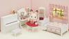 Sylvanian Families Furniture Room ST Mark Certified Toy Dollhouse for Ages 3 and by Epoch [Kids' Set] SE-202 Up,