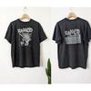 Vintage Rancid Merch T-skjorte 2001 Dobbeltsidig Unisex T-skjorte