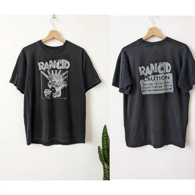 

Vintage Rancid Merch TShirt 2001 Double Side Unisex T-Shirt XXL