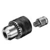 1.5-13mm Drill Chuck 5Pcs Adapter Duty Hammer Heavy