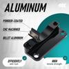 Front Fender Spacer Bracket Relocator Kit for Harley 1993-2013 Touring Road King Road Glide Street Electra Glide 21" Wheel