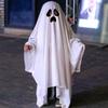 Ghostes Halloween Costumes White Ghostes Cloak Cape Halloween Cloak Cape Hat Ghostes Cosplay Supplies