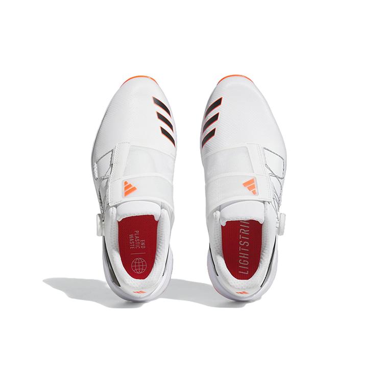 New ZG23 Adidas Boa Golf 'White Semi Solar Red' GY9716