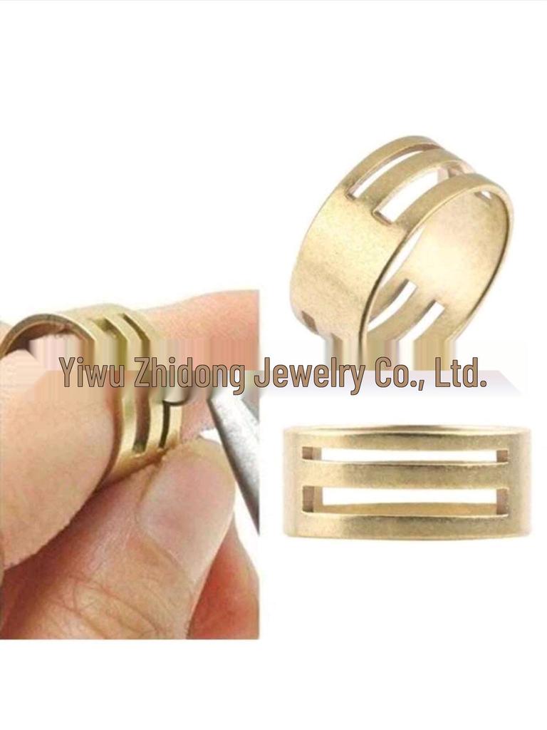 Handmade Mini Pointed Pliers for DIY Jewelry and Wire Looping
