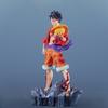 24cm/9.45in Anime ONE PIECE Figure Monkey D Luffy Action Figures Pvc Statue Desktop Ornamen Collection Model Toys Gifts