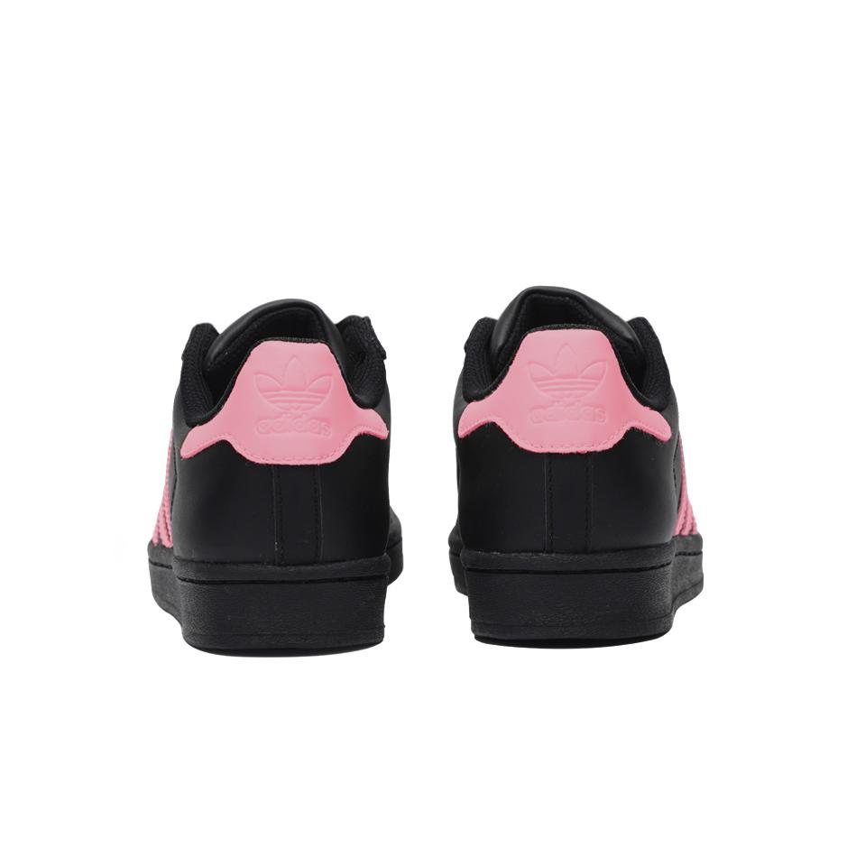 adidas Originály SUPERSTAR Protiskluzové Odolné proti oděru Nízké Skateboardové boty Unisex Černé EG4959(Tým189-)