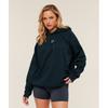 Gymshark Training Oversized Fleece Hoodie Deep Petrol Blue B5a7n Udrl