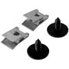 Fastener Screw Bolt For BMW Metal Screw Clips Silver