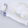652F Washbasin Sink Drain Plumbing Flexible Drainages Tube Universal Flexible Sink Sewer Pipe Sink Strainer Drainages Hose