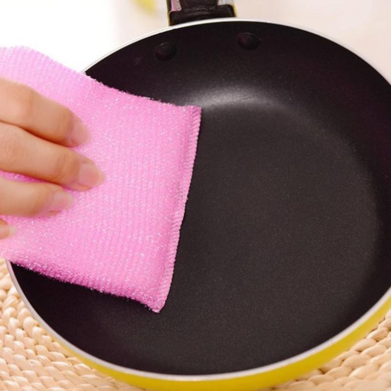 Fashion Pot Cloths Brushes Magic Sponge Eponge Melamine Cleaning Tools Wash Dishcloth Portable Home Living Water Uptake Kitchen Clean Block Wipe