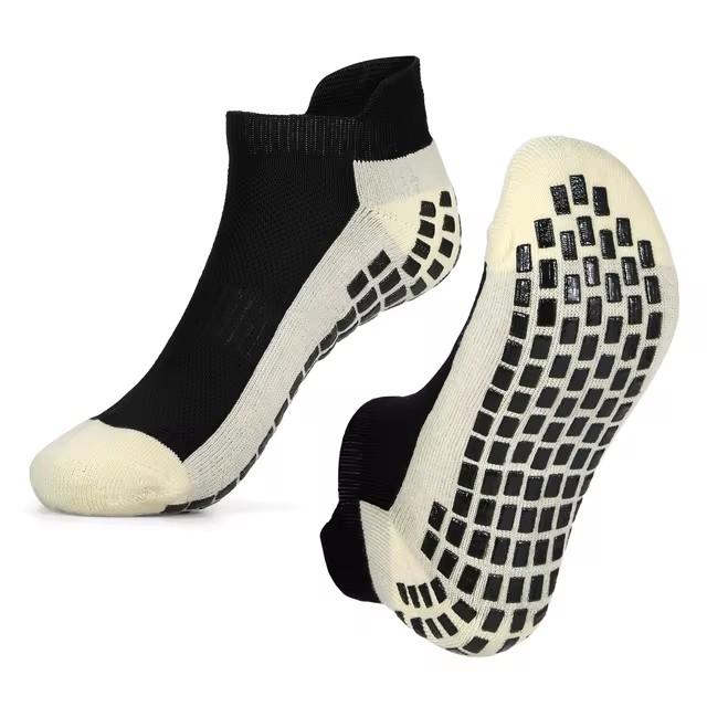 Breathable Soccer Socks Anti-slip Athletic Ankle Socks Sport Short Socks for Men Women Yoga Football Gym Cycling