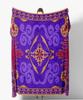 Aladdin 1992 Magic Carpet Printed Throw Blanket, Soft Fashion Blanket for Sofa Bed Home Decor
