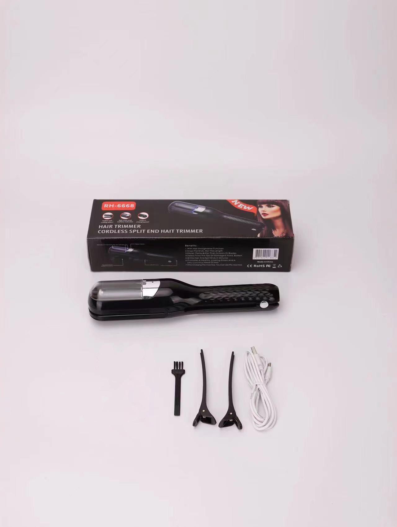 

Портативний електричний тример для посічених кінчиків та автоматична бритва для волосся