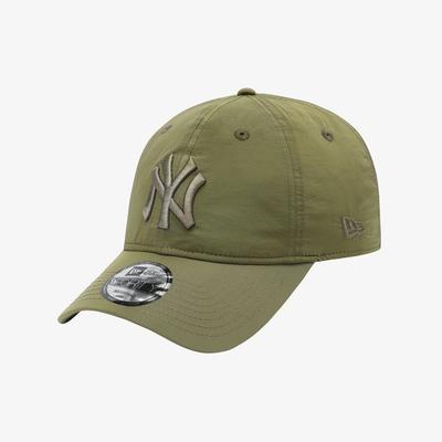 New Era Mlb New York Yankees Nylon Metal Ostrukturerad Keps Khaki 15131656