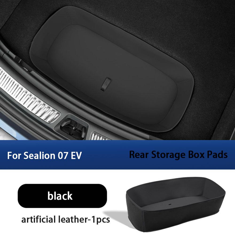 For BYD Sealion 7 EV Front Trunk Front Hood Storage Pad Trunk Pad Storage Anti Scratch Equipment Interior Accessories