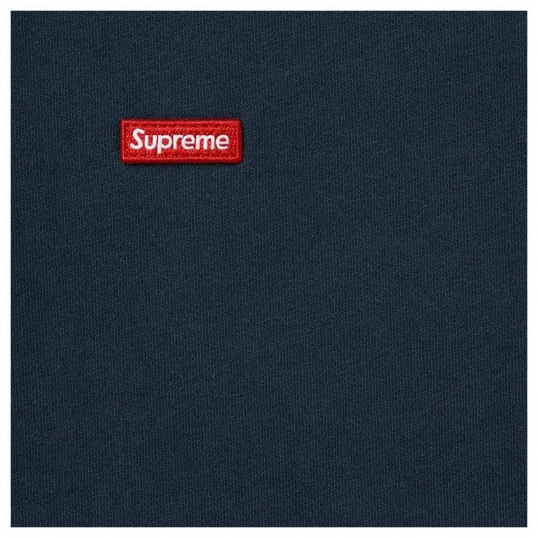 Supreme Small Box Tee (26SS) Navy
