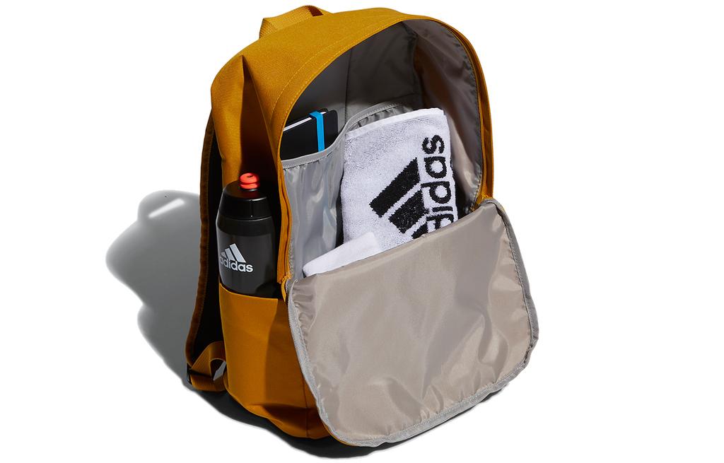 adidas Polyester Backpack Regular Unisex Gold H30335