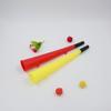 4PCS Football Fan Vuvuzela Horns Color Assorted Loud Cheering Tool Celebration Trumpets For Stadium Parties