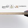 Butterfly Apolonia Zlc Table Tennis Racket Anatomical Shakehand Attack