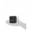 Panasonic Grounded 2P30A Square Outlet Thin Black WK36301B