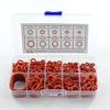 351pcs Silicone O-ring Set, 10 Sizes, Sealing Ring, Rubber Ring, Gasket ,Oil and Heat Resistant, Suitable for Cars and Pipelines