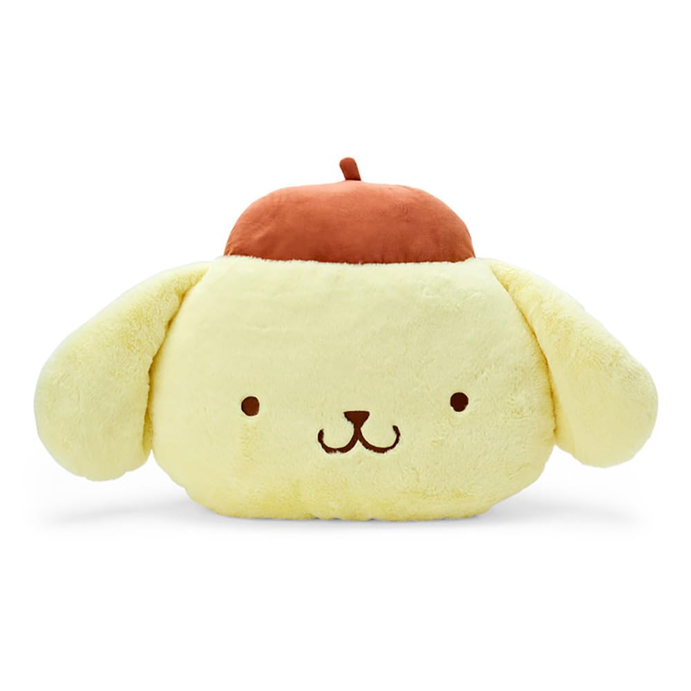 

Sanrio Pompompurin Cushion M 273007 Face-Shaped