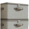 Large Capacity Foldable Fabric Storage Box for Clothes and Quilts