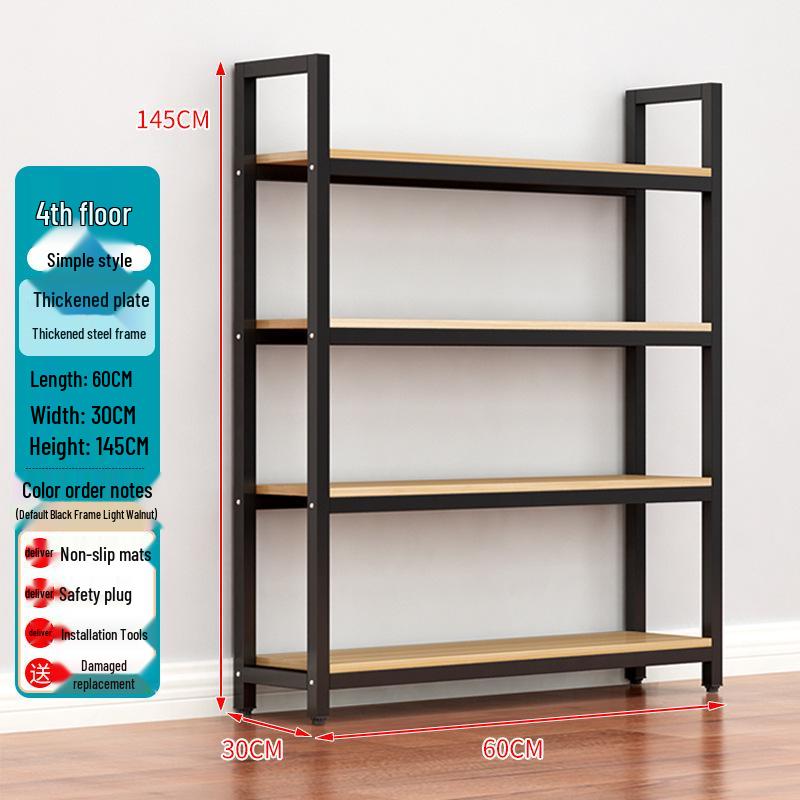 Multi-layer Storage Rack for Supermarkets, Warehouses, and Offices