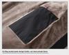 Autumn/Winter 2024 Men's Thickened Velvet Jackets for Middle-Aged and Elderly: Warm and Fashionable.