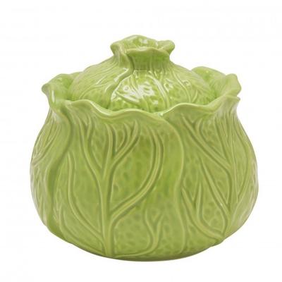 The Cottage Garden Planter Storage Jar - Cabbage