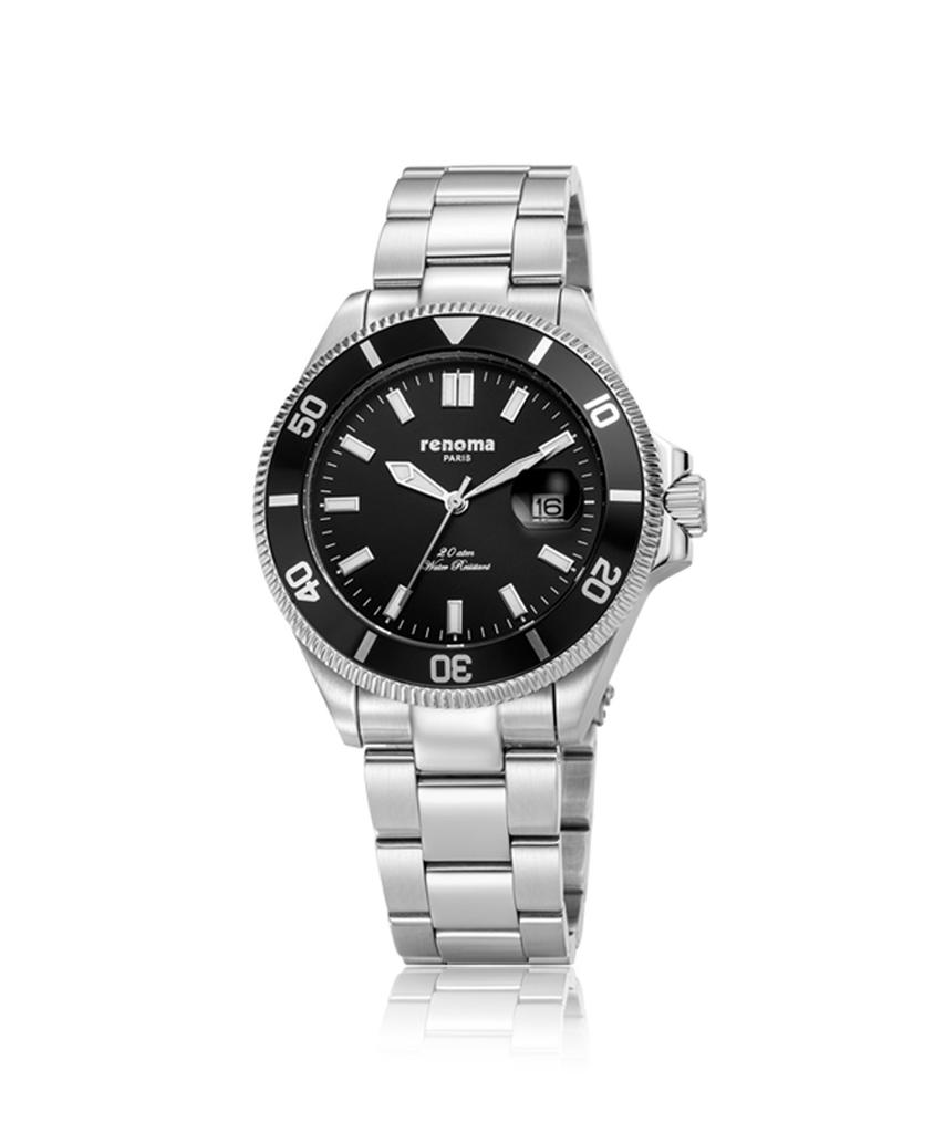 Lenomasigye Re-2201 200M Diver Watch Bk