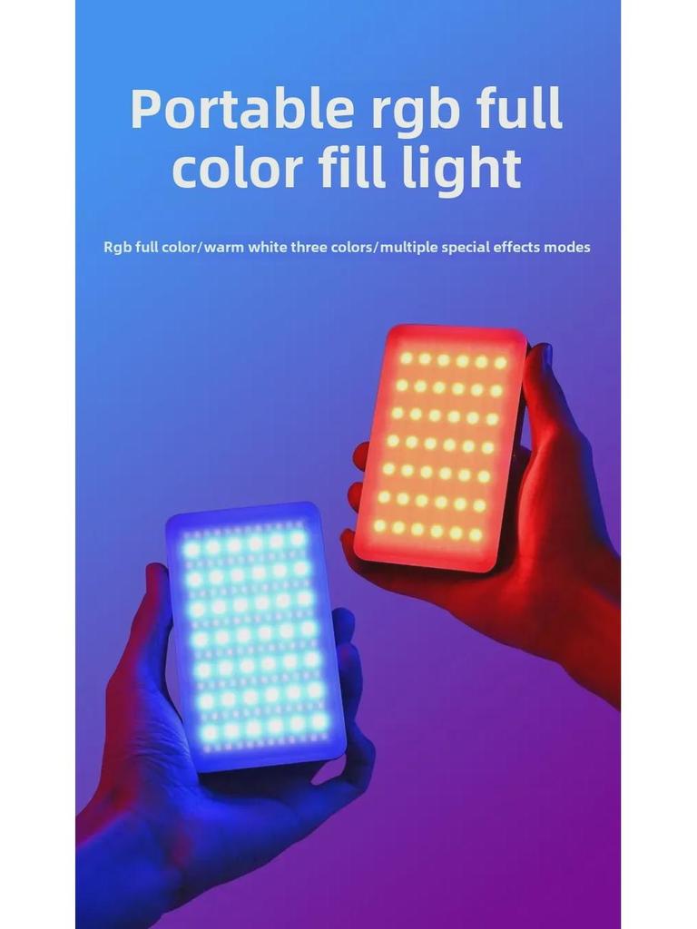 Cross-border LED Fill Light for Mobile & Vlog Photography