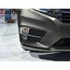 Front Fog Light Lamp Cover Trim For Honda Odyssey 2018   Chrome Car Head Foglight Foglamp Bezel Trims Accessories