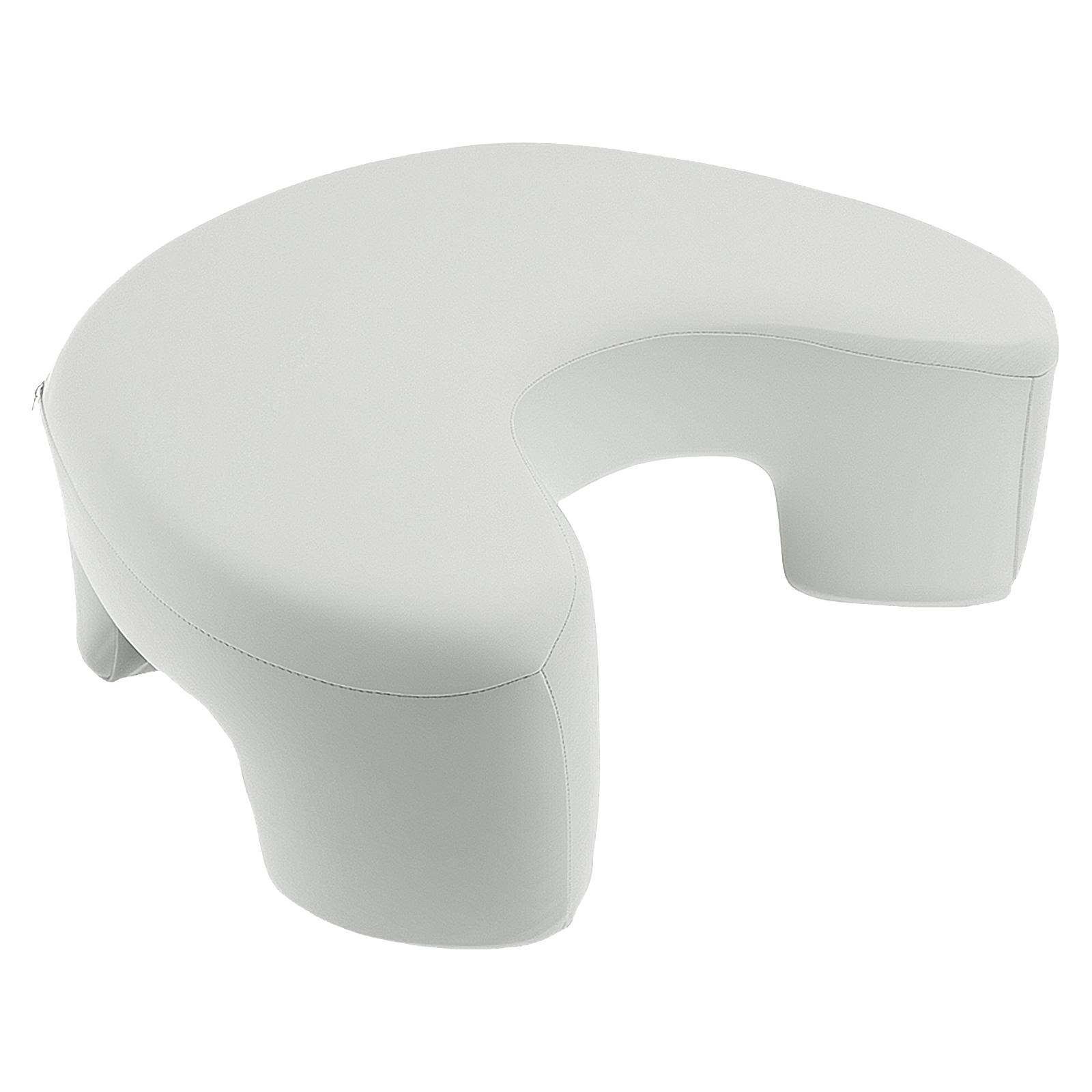 

Side Sleeper Pillow with Arm Hole Ergonomic Side Sleeping Pillow Comfortable Memory Foam Neck Support Cushion for Bed Sofa светло-серый