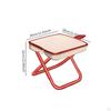 Camp Stool Camping Seat Folding Outdoor Fishing for Backpacking Beach