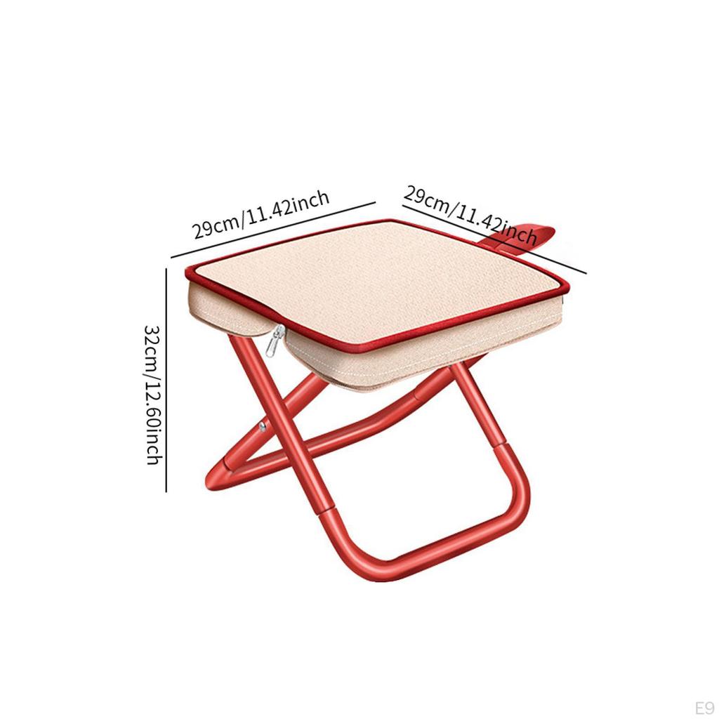 Camp Stool Camping Seat Folding Outdoor Fishing for Backpacking Beach