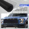 Trimmable Car Grill Mesh,Aluminum Alloy Automotive Grilles,Universal Mesh Grill Ert Fits For Front Bumper Hood Air Vents Spoiler Automotive Exterior