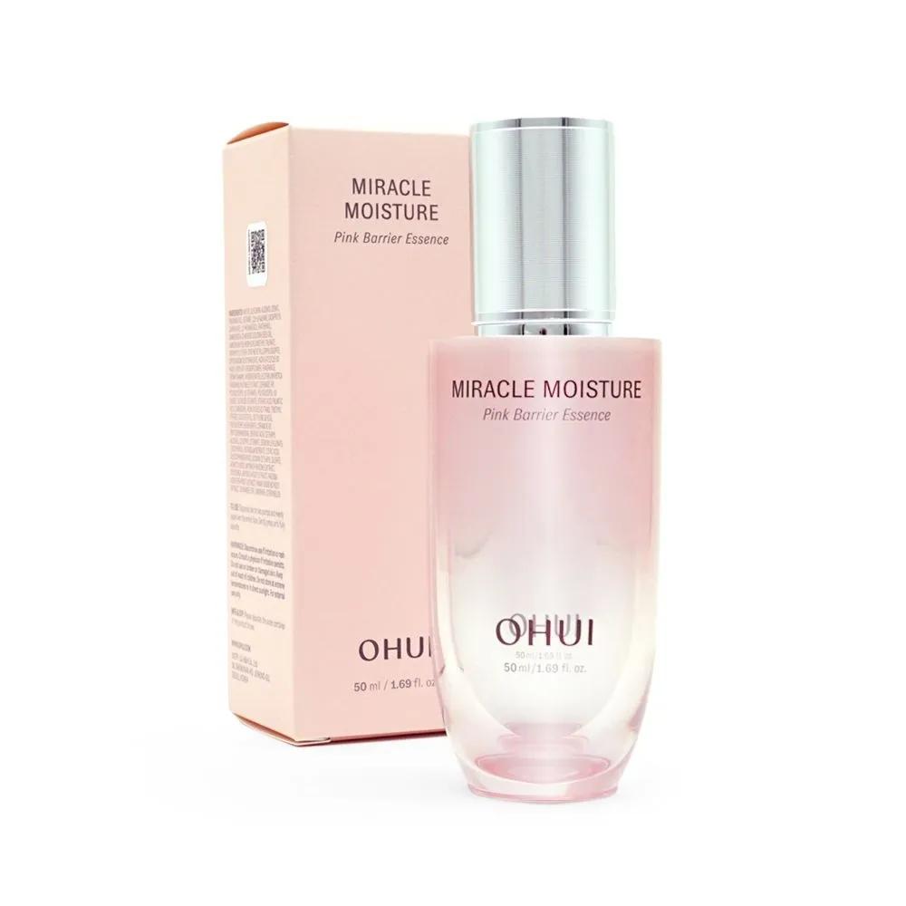 O HUI Miracle Moisture Pink Barrier Essence 50ml Y